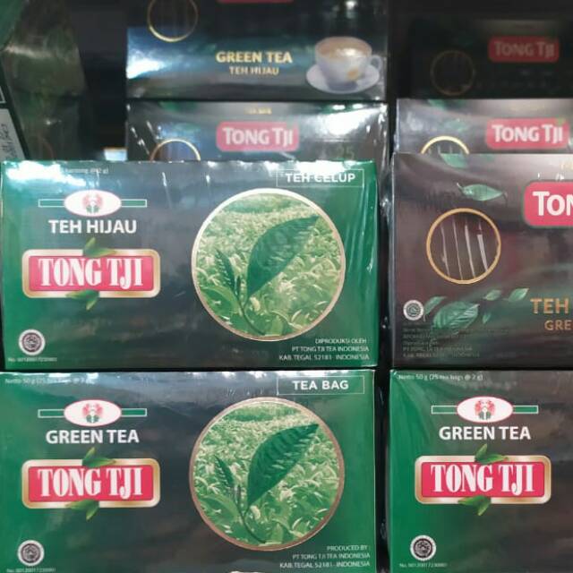 

Tong tji green tea 25s
