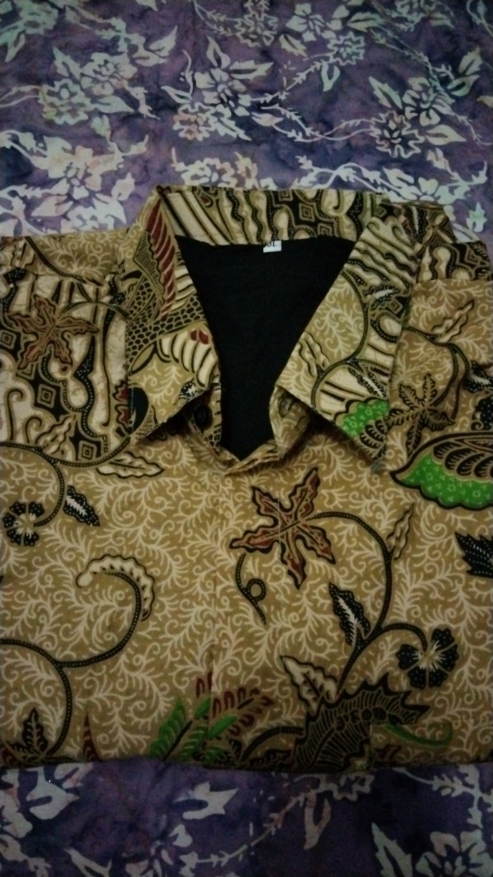 Peksi Luhur Kemeja Batik Full Furing Katun Halus Sragenan