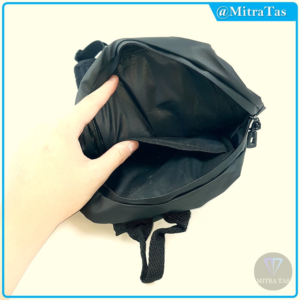 Tas Selempang Mitrax Divo V2 Kulit Sintetis Bimo Tebal l Sling bag Pria dan Wanita dengan Kualitas Terbaik l Tas Sling bag Besar!