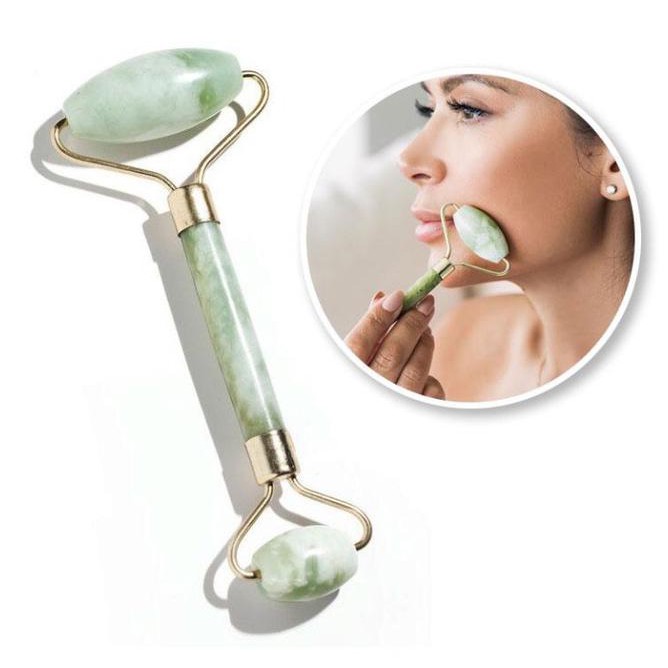 U96O Roller Jade / Natural Jade / Roller Massage / Jade Roller 8F14