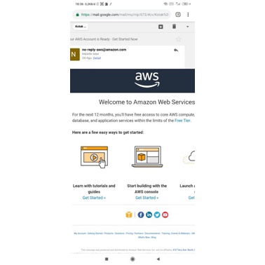 AKUN AWS FREE TIER  UNLOCK ALL REGIONAL