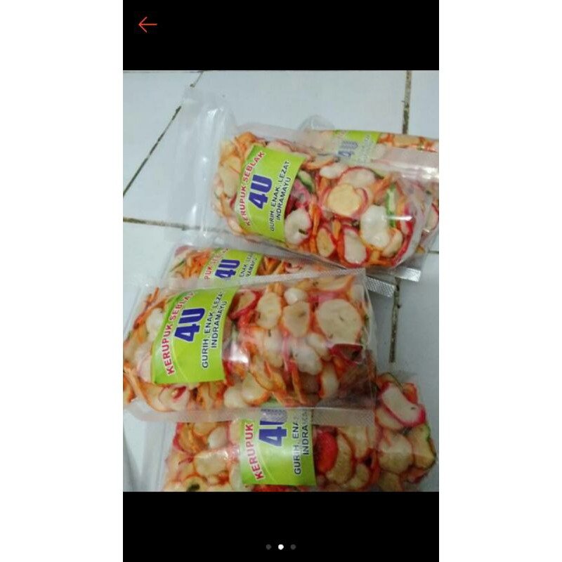 

krupuk seblak 4U original