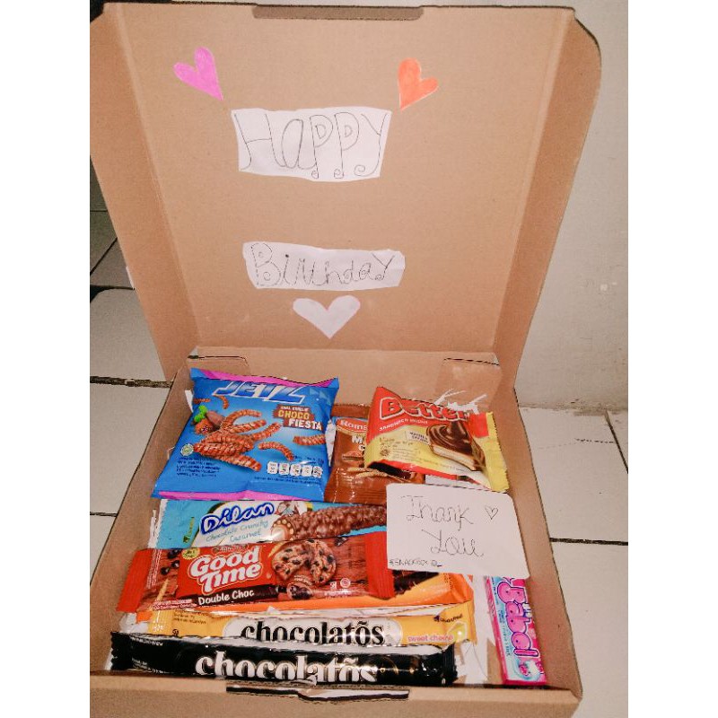 

SnackBox