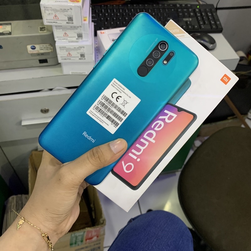 Redmi 9 4/64gb Second Bekas Pakai Second Normal Fullset Original Resmi