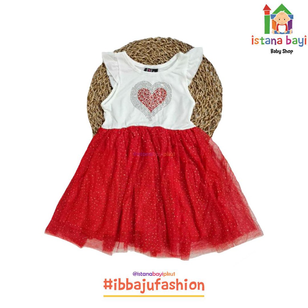 Catell Love Dress CL210347/Dress anak CL210328-DRESS 47010