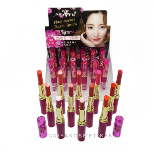 LIPSTIK PEINFEN CHARM No.P8531 HARGA 12 PCS