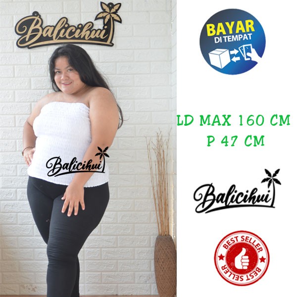 Balicihui Kemben Jumbo Inner Plus Size Kemben Big Size Kemben Wanita Kemben XXL 3XL 4XL