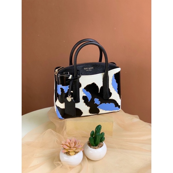 KS Margaux Mini Satchel City Bloom Opticwhitemulti