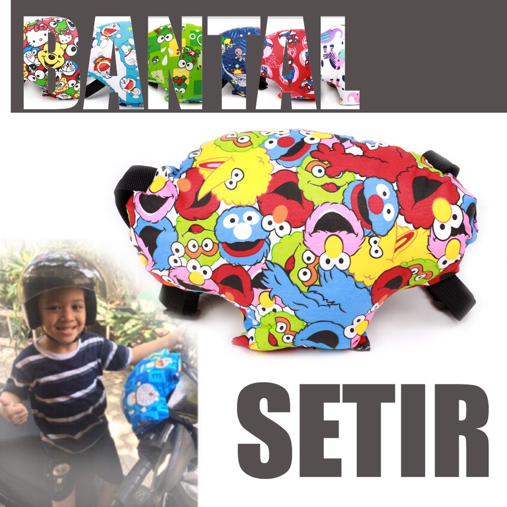 BUY ONE GET ONE FREE!! BANTAL SETIR MOTOR ANAK / BANTAL STANG BONCENGAN MOTOR / BANTAL MOTOR