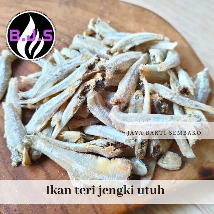 

SALE NOW IKAN TERI JENGKI UTUH 100 GRAM TERBAIK