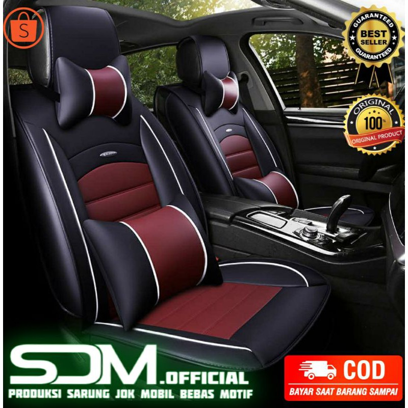 Sarung jok mobil ayla jazz brio Baleno Swift Spalsh Aerio Estim Futura Gx Feroza Katana
