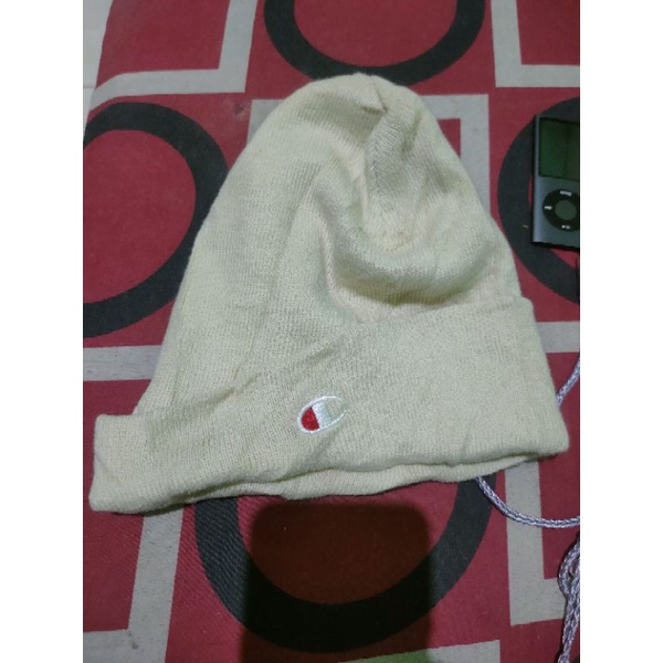 kupluk/beanie champion original