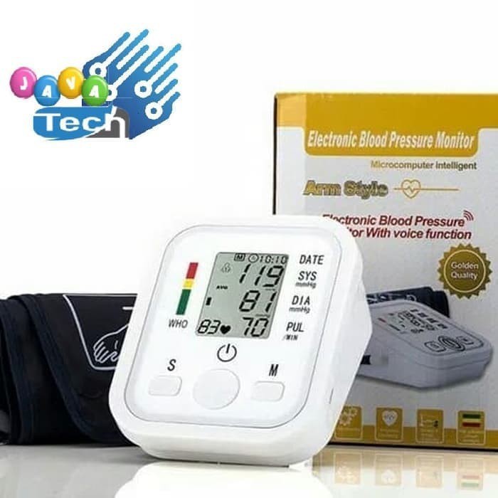 TENSIMETER DIGITAL ALAT UKUR TEKANAN DARAH JANTUNG TENSI METER