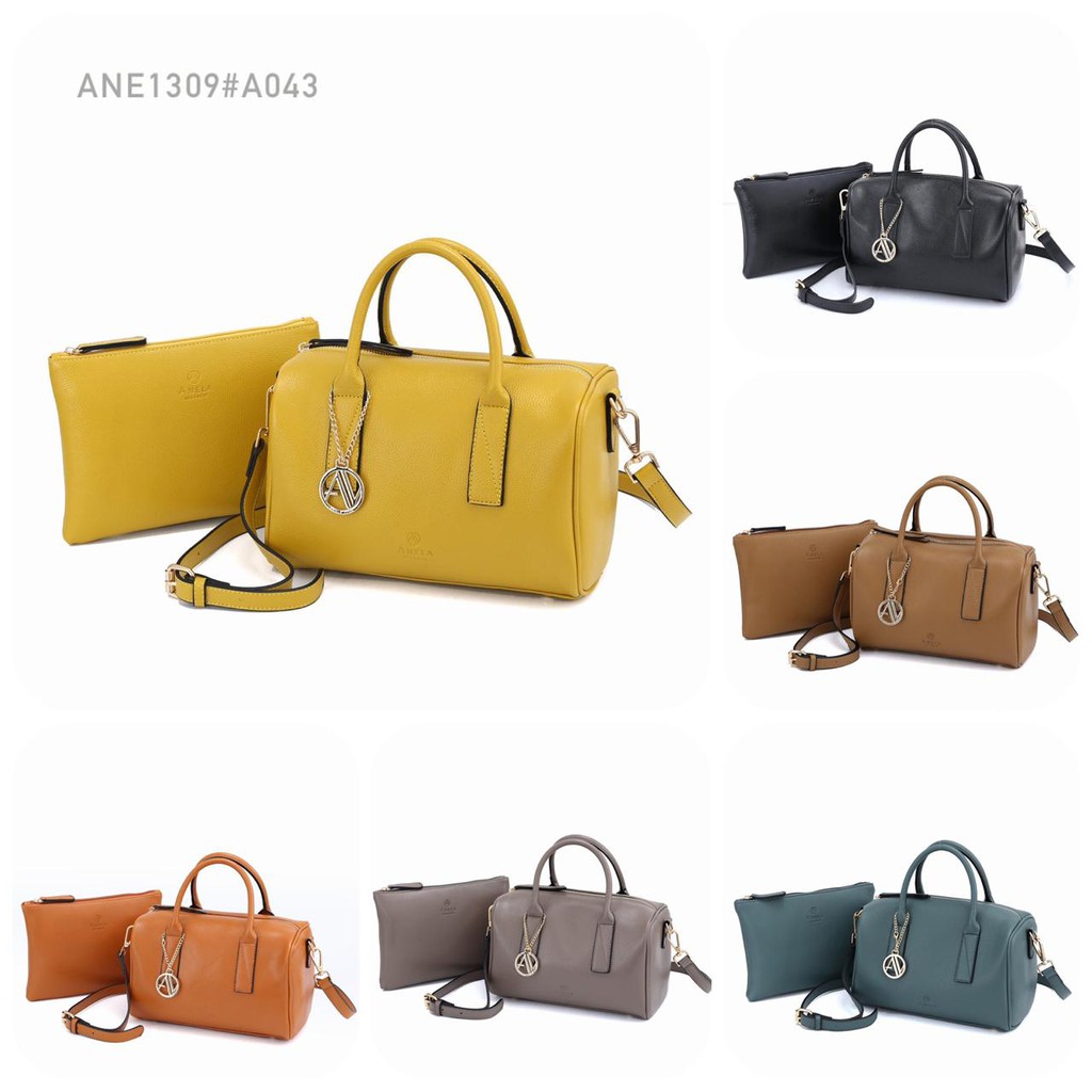 ANELA LYNE RIHANA DUFFEL BAG 2IN1 1309#A043 ORIGINAL