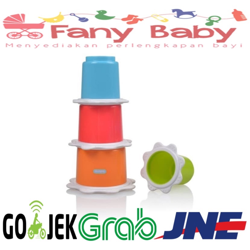 Kidsme Kidsbaby Stacking Cups 6m+