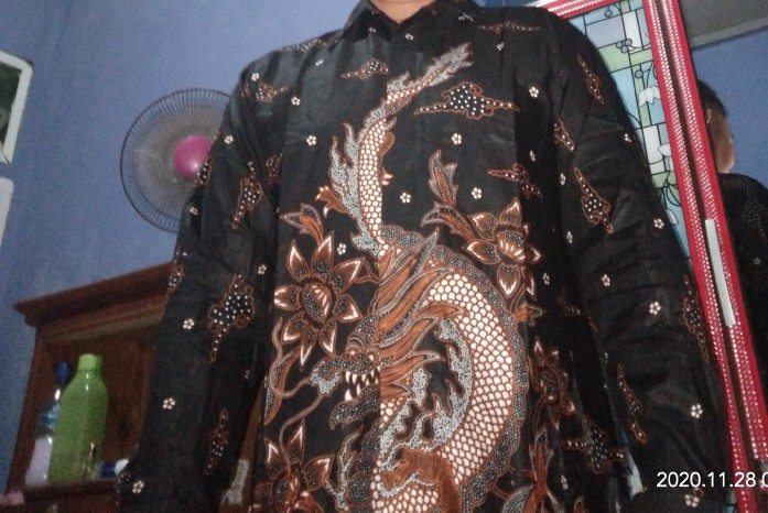 Kemeja Batik M L Xl Xxl