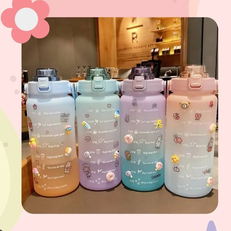 Botol Viral Motivasi 2 liter