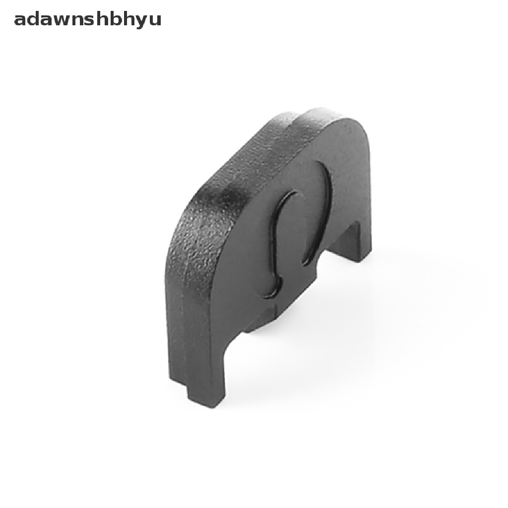 Adawnshbhyu Penutup Belakang Aluminium Slide Back Plate Untuk Gen 1-5 Glock 17 18 19 19x20 21 22 23