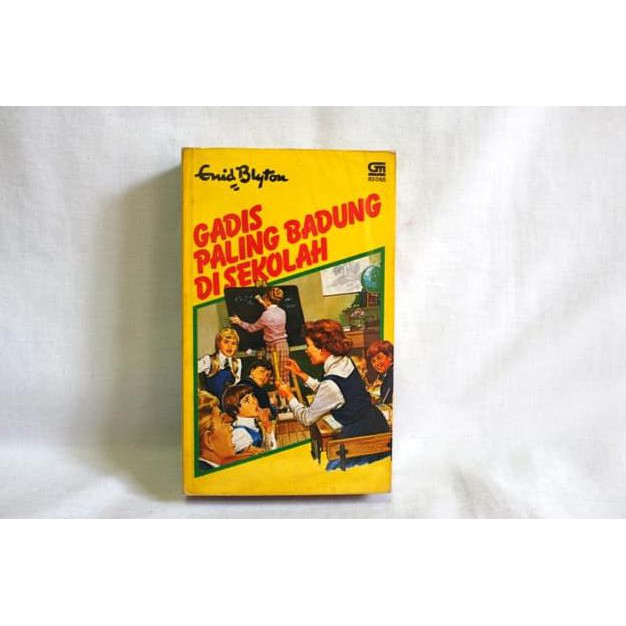 Buku Set Gadis Paling Badung 1-3 T Lawas. Cerita Anak Enid Blyton