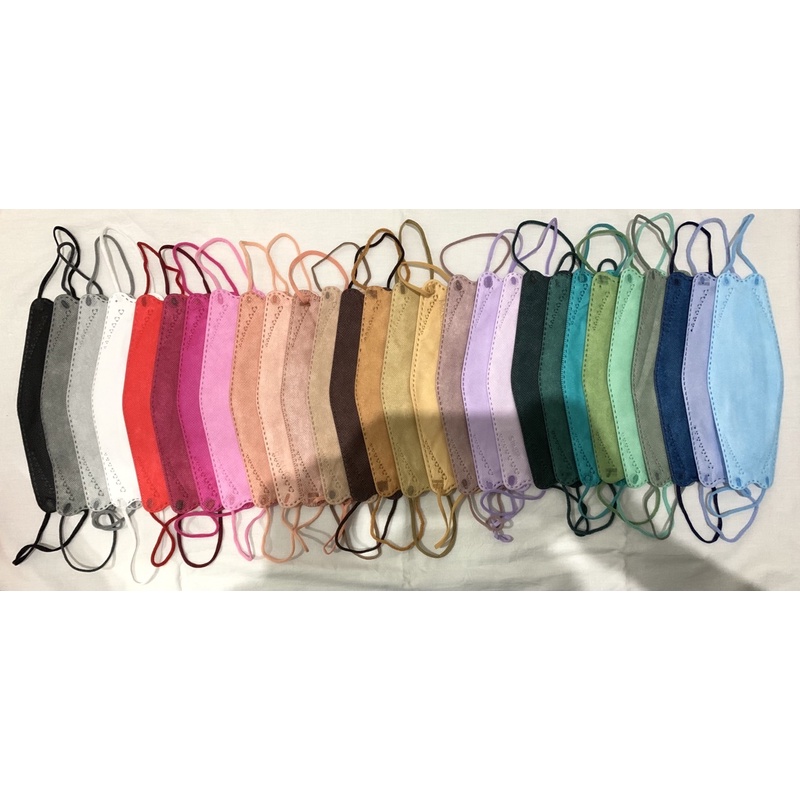 Masker Kf94 Mouson / Careion Bisa Campur Warna