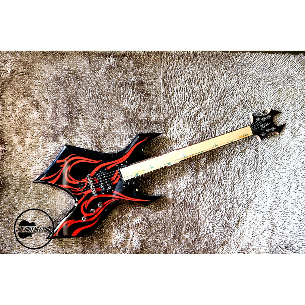 GITAR ELEKTRIK  BC RICH GITAR - WARLOCK STANDAR SERIES ORIGINAL MII