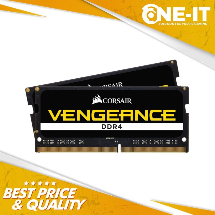 RAM Vengeance SODIMM 32GB (2 x 16GB) DDR4 2400MHz CL16