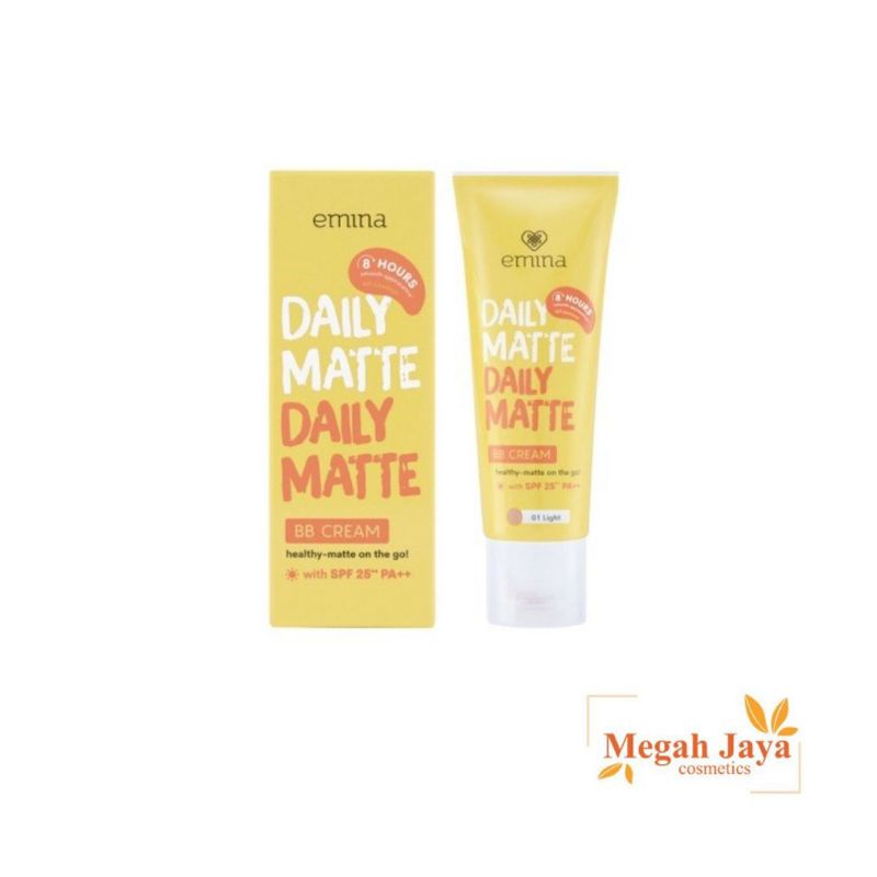 EMINA DAILY MATTE BB CREAM @MJ