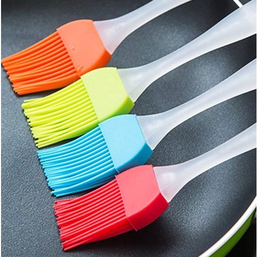 Kuas Silikon Oles Kue Roti / Barbeque BBQ / Silicone Brush / Kuas Brush Mentega