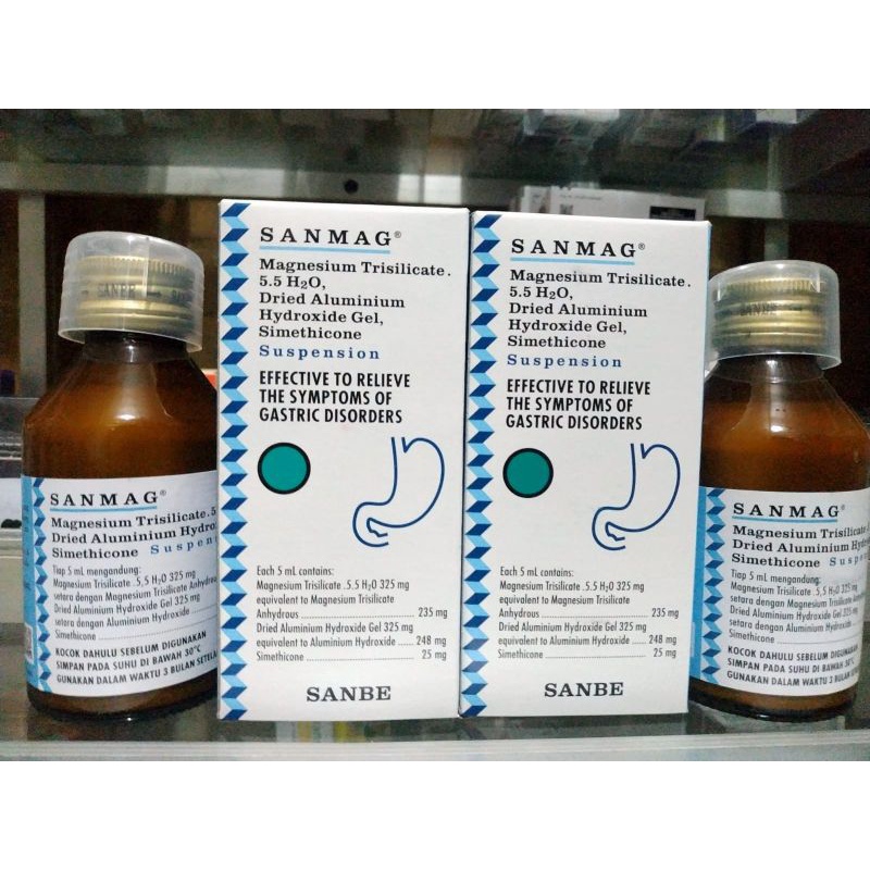 SANMAG SIRUP 120 ML