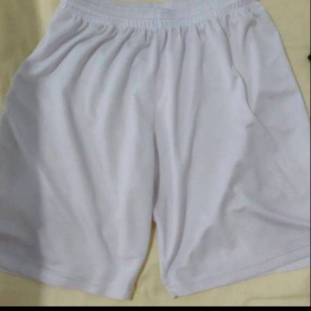 Celana Bola Putih Polos Bisa Costume