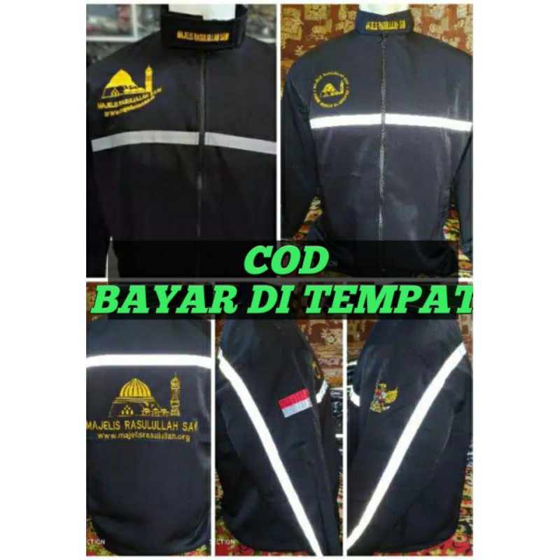 Jaket Majelis Rasulullah SAW Jaket MR