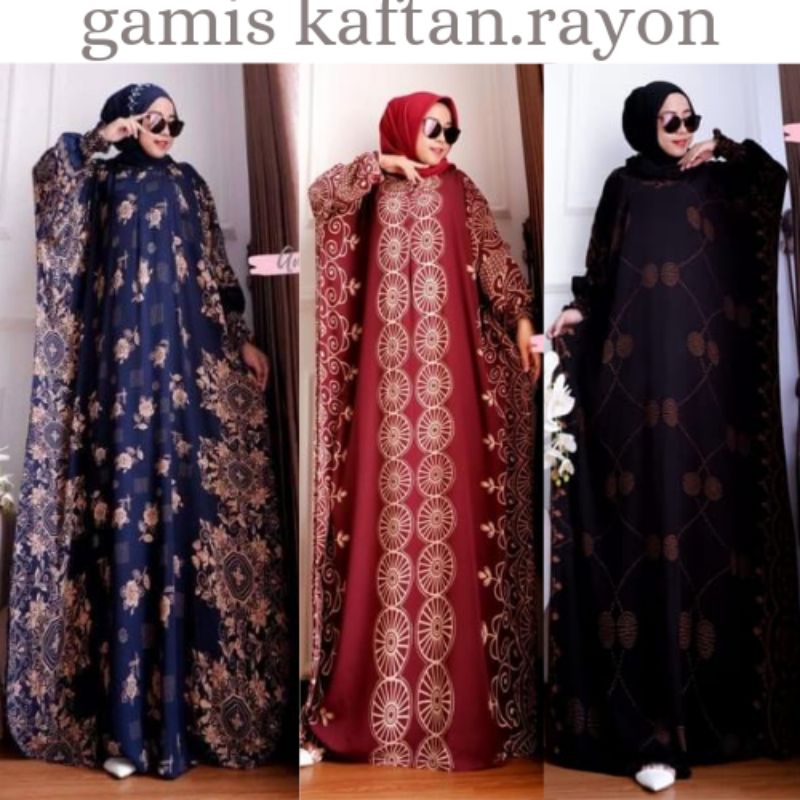 kaftan Jumbo Ld 140 Kaftan Terbaru Hitara