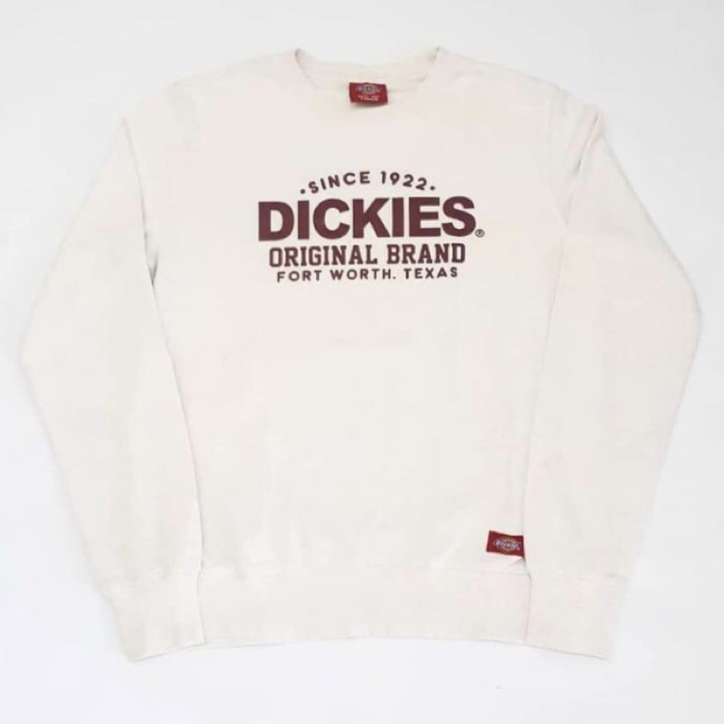 Crewneck Dickies Cream Misty