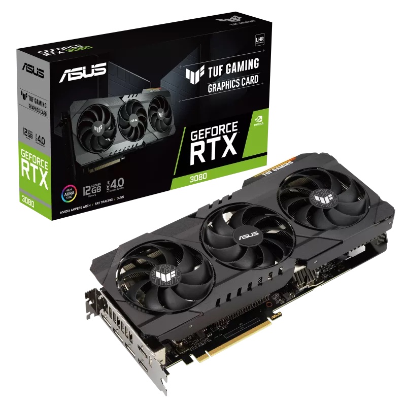 ASUS TUF RTX3080 GAMING OC 12GB GDDR6X