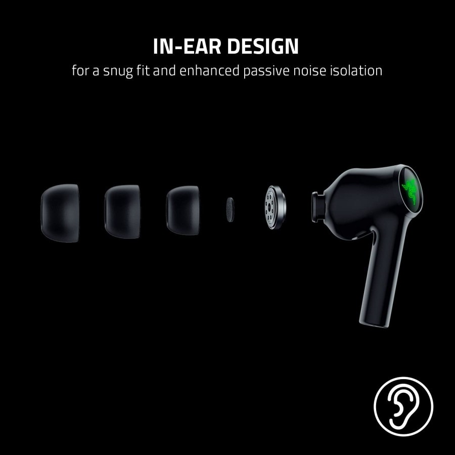 Razer Hammerhead True Wireless (2021) - Wireless Low Latency Earbuds