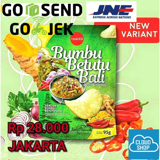 

KERIPIK SINGKONG RASALOKAL BUMBU BETUTU BALI RASA LOKAL