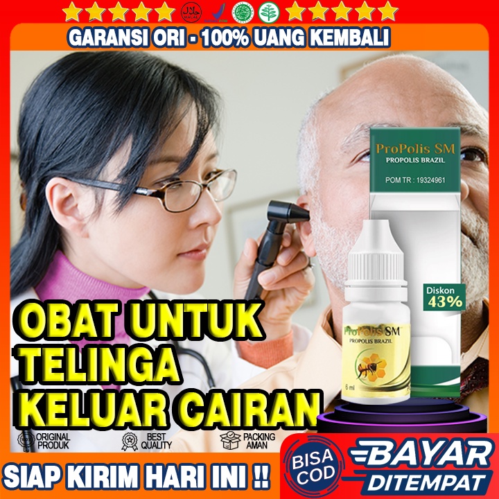 Obat Telinga Keluar Cairan, Telinga Congek, Penyumbatan Kotoran Kuping