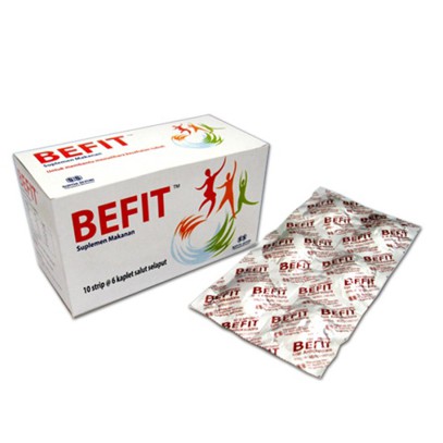 Befit Suplemen Makanan - 10 Strip