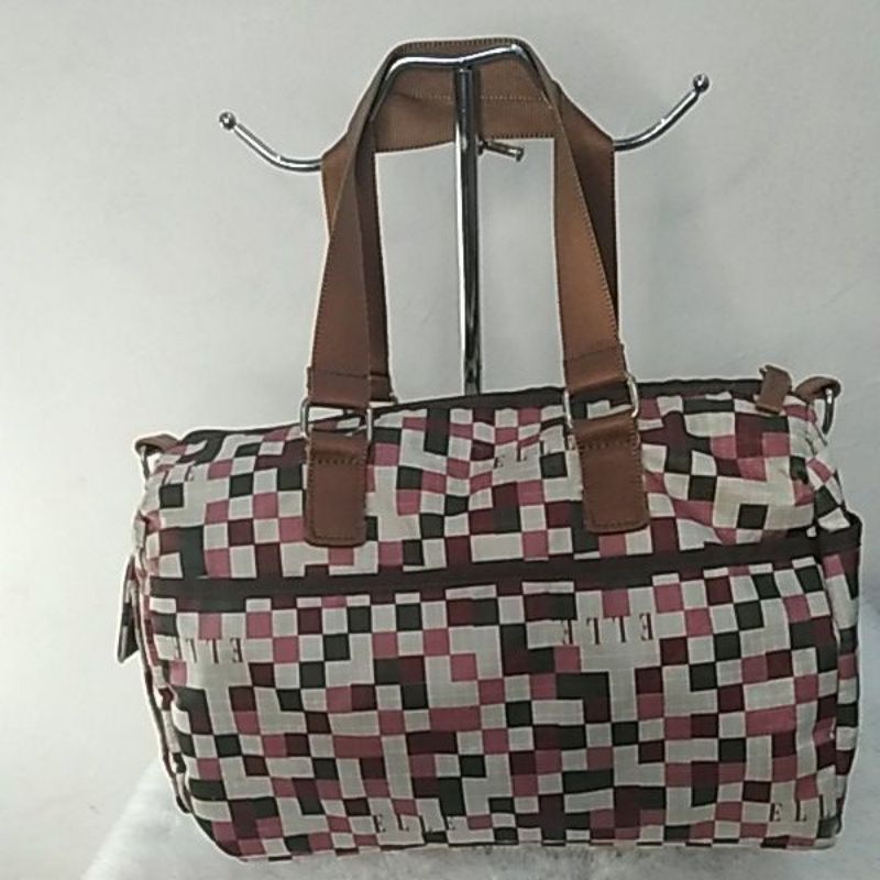 Tas Wanita / Spedi / Shoulder bag / Prelove Ball / Second Brand "Elle" made in Korea