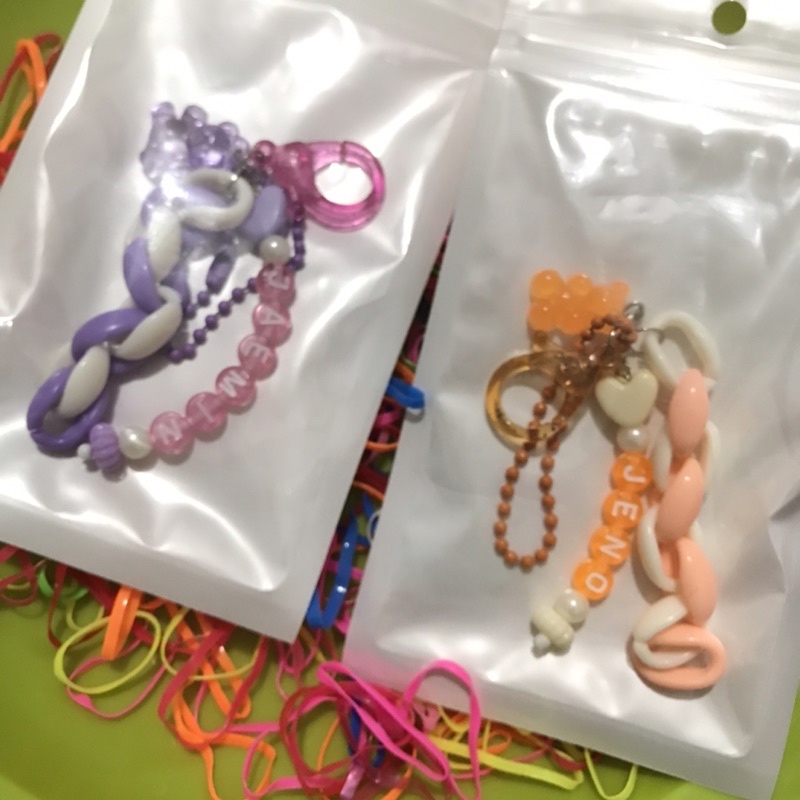 gantungan kunci nct dream | jaemin jeno