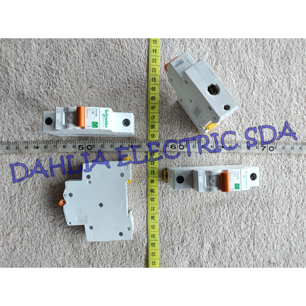 MCB 2A SCHNEIDER MERLIN / MERLIN GERIN