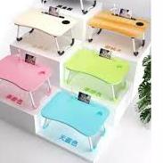 Meja Laptop Portable Meja Belajar Lipat Meja Laptop Meja kuliah Serbaguna Untuk Belajar dan Meja Bek