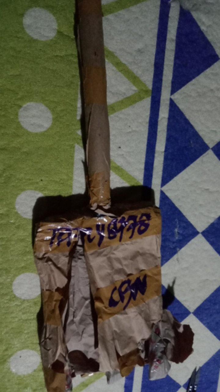 Garpu Tanah 3 Gigi Baja Super - Sendok Dodos Untuk Berkebun