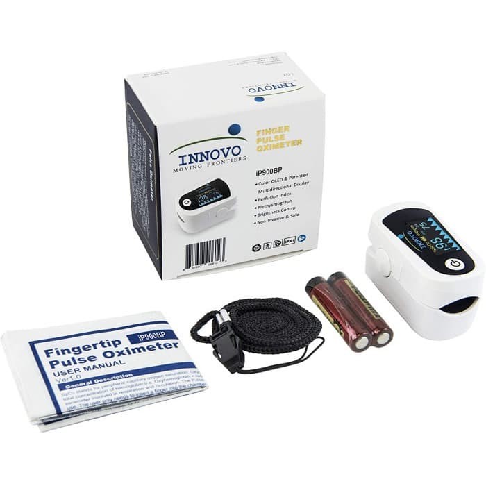 SPESIAL - INNOVO MEDICAL USA PREMIUM IP900BP OXIMETER NOT BEURER ZACURATE