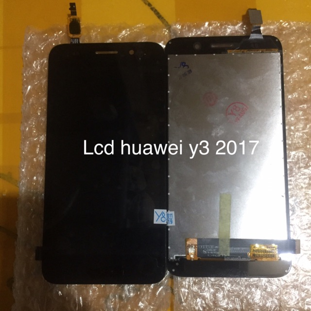 LCD HUAWEI Y3 2017 BLACK , WHITE , GOLD