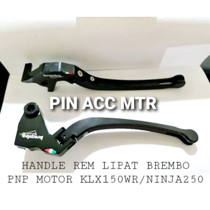 HANDLE REM BREMBO LIPAT ALMUNIUM CENSI PNP NINJA250/KLX150