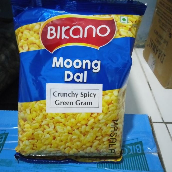 

cusss order] moong dal snack 200 gram