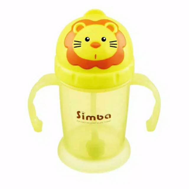 KANDILA Lion tritan 007-2 dan Simba flip it straw Training cup 240ml 9938