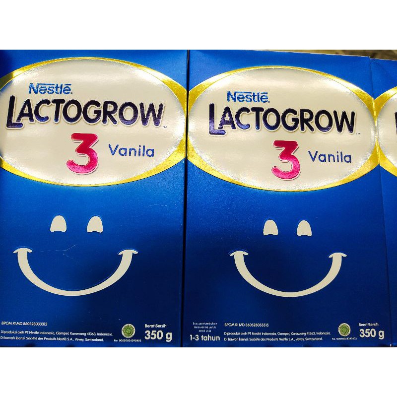 LACTOGROW 3 VANILA 350 gr