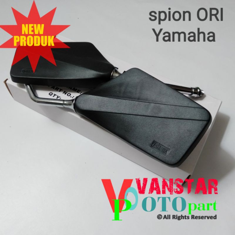 Spion kotak orisinil Yamaha rx king rxz rx s alfa champ